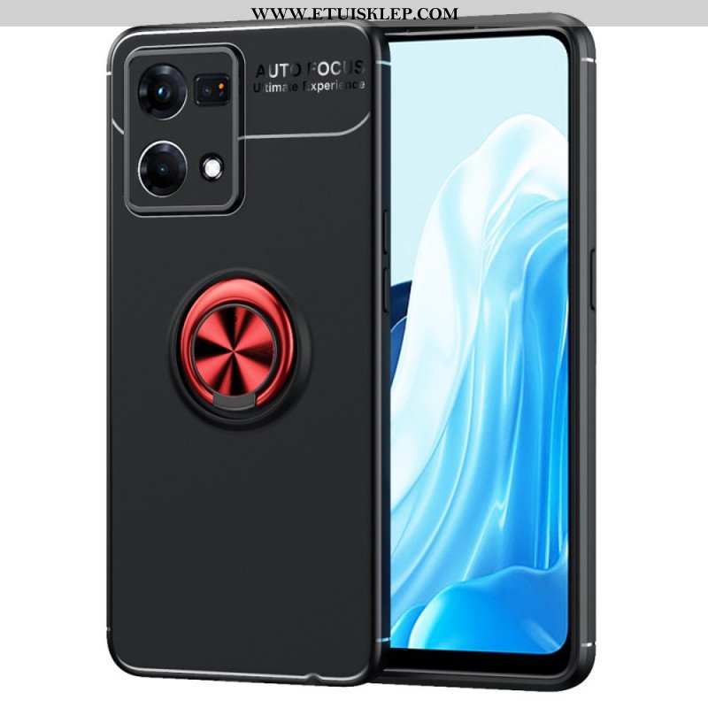 Etui do Oppo Reno 7 Wsparcie Pierścienia